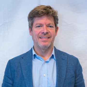 Portrettbilde av Thomas Roander